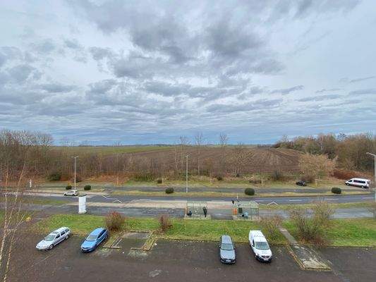 Ausblick Schlafzimmerfenster