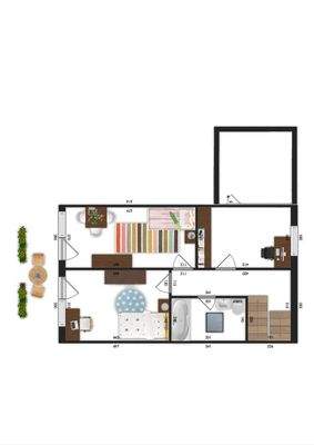 Grundriss Dachgeschoss