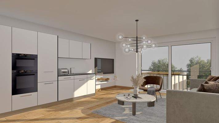 Visualisierung Wohnung