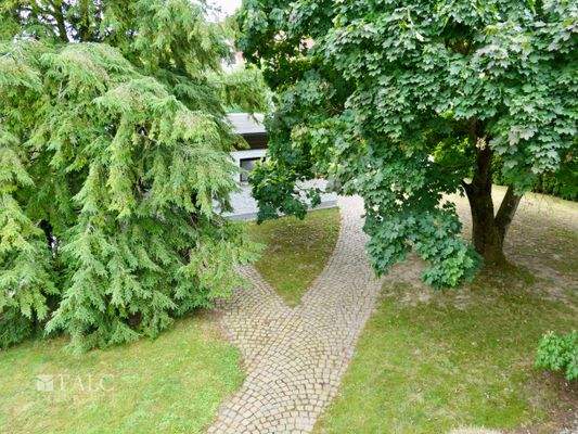 Parkähnlicher Garten