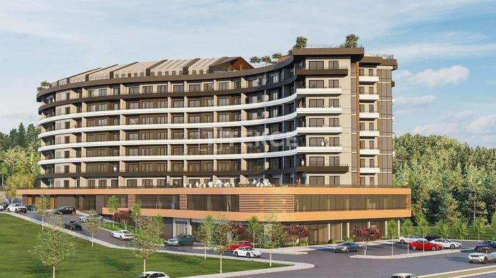 Residence Apartments near the Airport in Trabzon for Sale