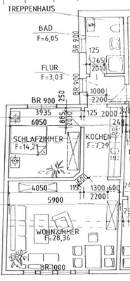 Grundriss WE 4