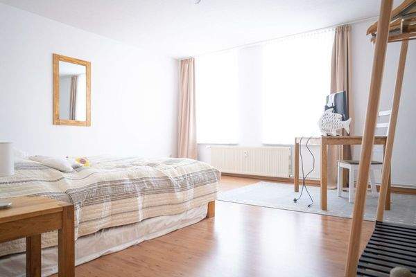 Ein mögliches Schlaf- oder Gästezimmer im 1. OG