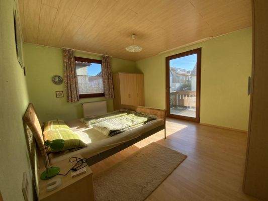 Schlafzimmer Obergeschoss