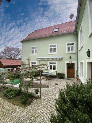 Hofansicht, Eingangsbereich