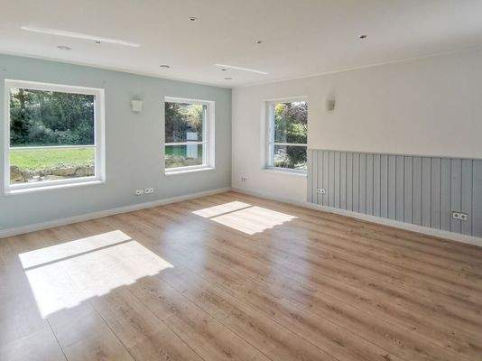 Offener Wohn- und Essbereich