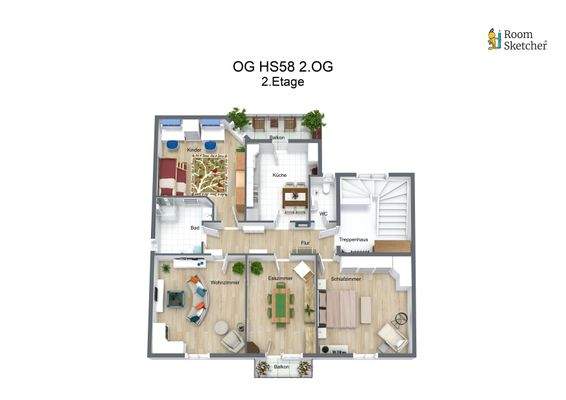 OG HS58 2.Etage