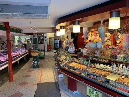 Eingangsbereich Laden