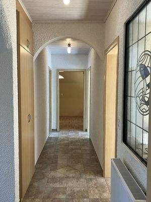 Flur Richtung Schlafzimmer 