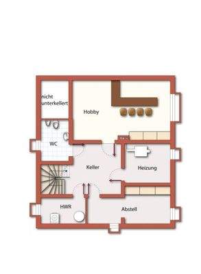 Grundriss Kellergeschoss