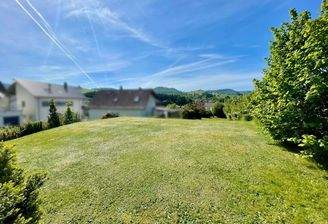 Grundstück mit Weitblick