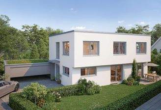 Hausansicht Südwest