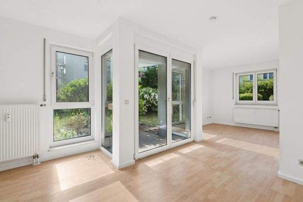 aktuelles Wohn- und Esszimmer