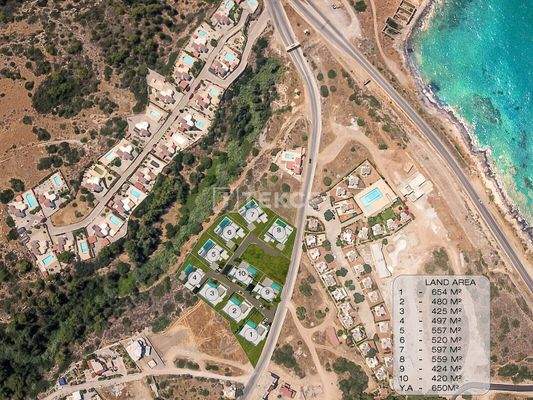 Villas with Mountain and Sea Views in Esentepe North Cyprus