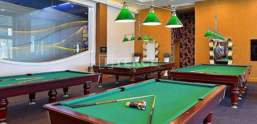 Sea-View Apartment in a Hotel-Concept Complex in Alanya