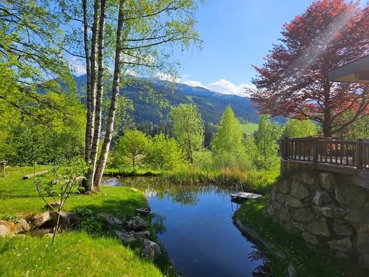 Gartenblick
