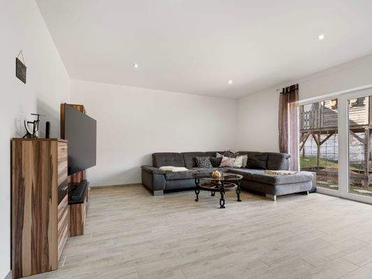 Erdgeschoss - Wohnzimmer