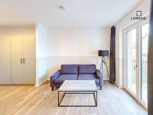 Gemütlicher Wohnbereich