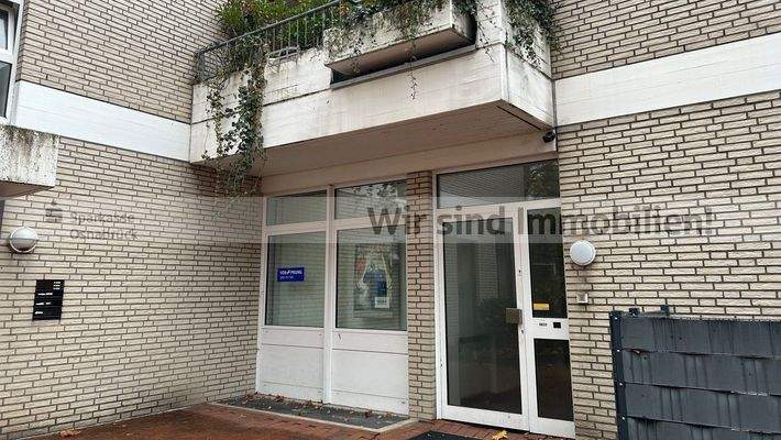 Ansicht Süden - Hintereingang