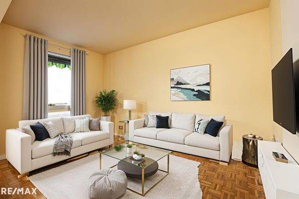 Wohnzimmer KI generiert