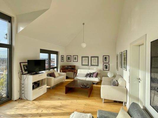 Die hochwertige Ausstattung unterstreicht die moderne Bauweise