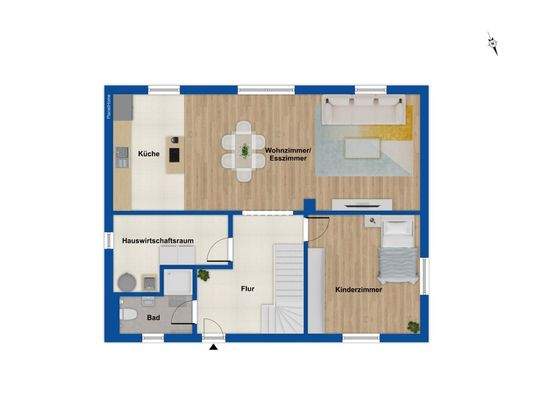 Grundriss Erdgeschoss