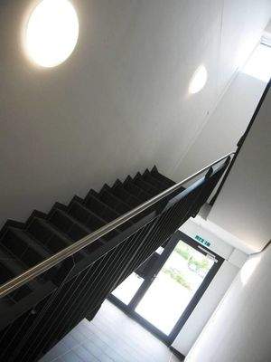 Treppenaufgang