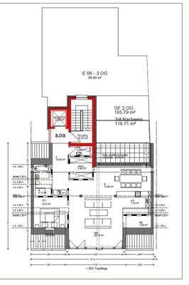 3. Obergeschoss Neuplanung
