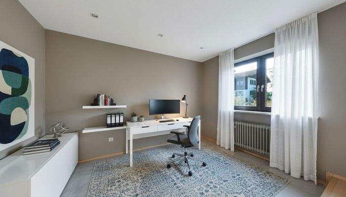 Arbeitszimmer KI Vorschlag