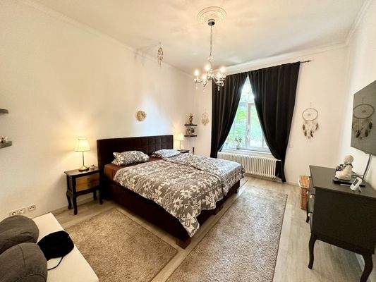 Zimmer 2 im Obergeschoss