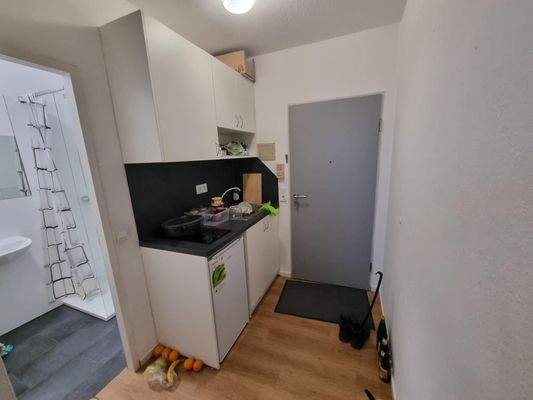 Kompakte Küchenzeile