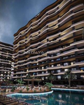Elegant Apartments 600 M from the Sea in Mersin Erdemli