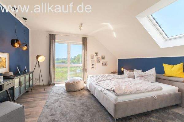 Schlafzimmer 
