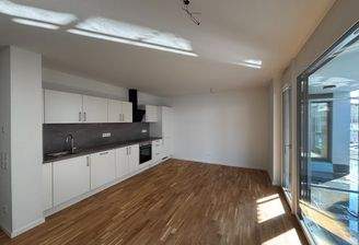 Wohn- und Küchenbereich