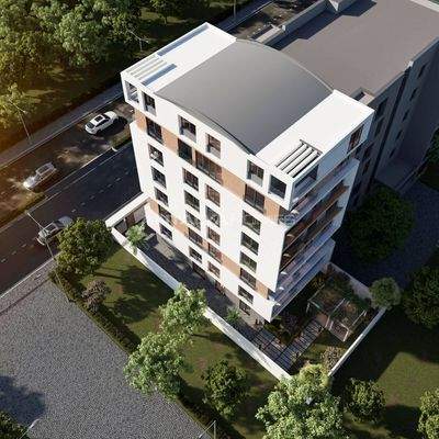 Apartments 2 km from the Sea in Muratpasa Antalya