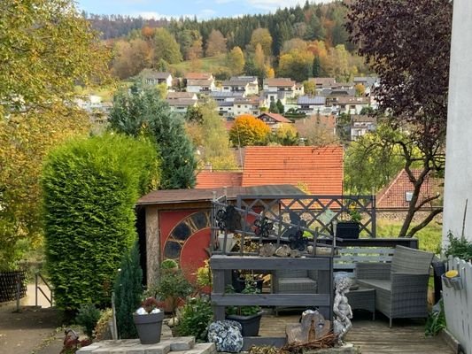 Terrasse Einliegerwohnung
