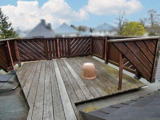 Dachterrasse