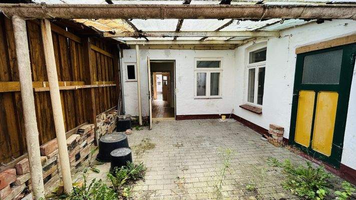 rückseitige Ansicht