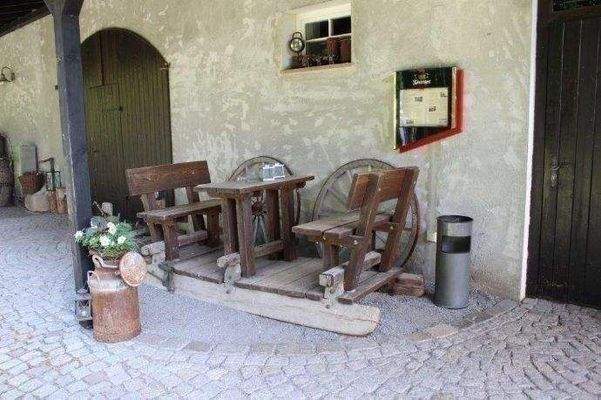 Details an der Partyscheune/Festsaal