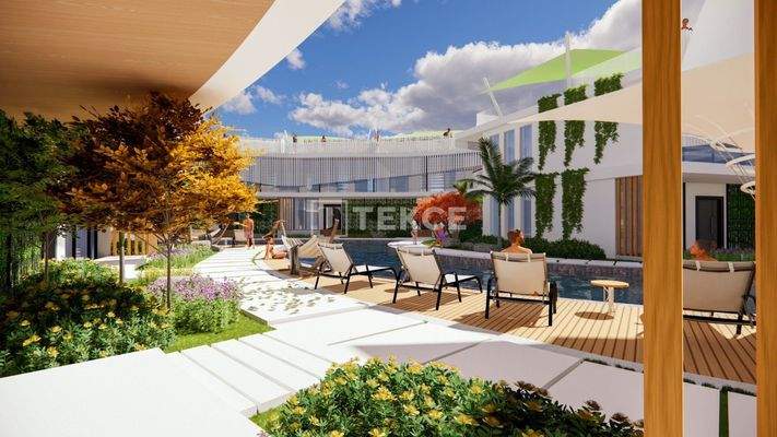 Seafront Apartments for Sale in North Cyprus İskele