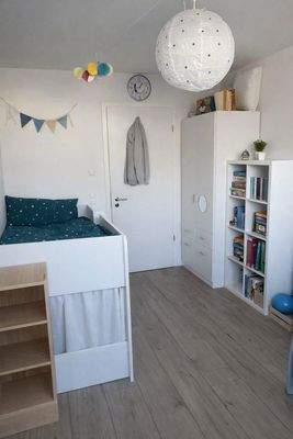 Schlafzimmer/ Kinderzimmer