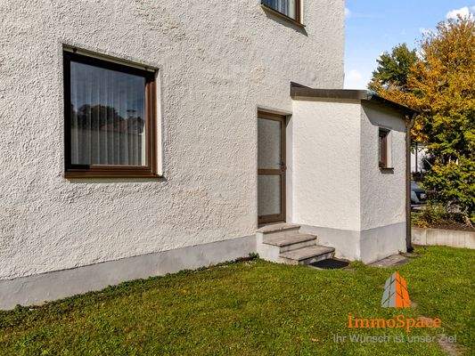 Zweiter Zugang zum Einfamilienhaus