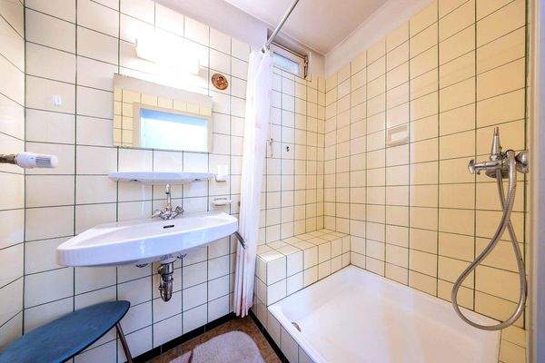 Duschbad vom Gästezimmer Obergeschoss