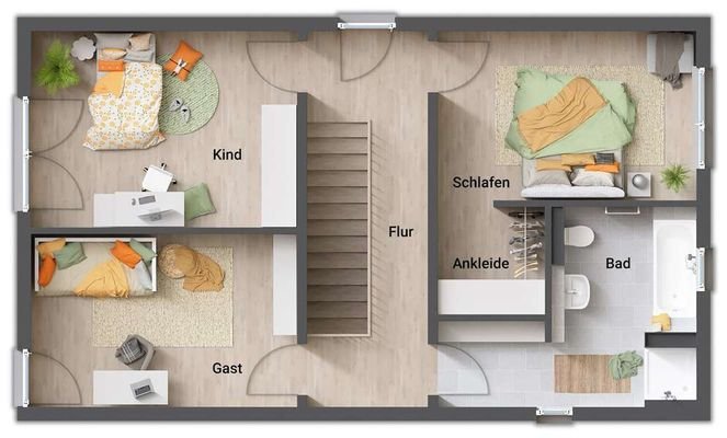 Aura 136 Grundriss OG