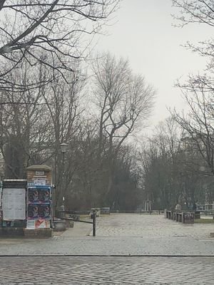 Eingang Görlitzer Park