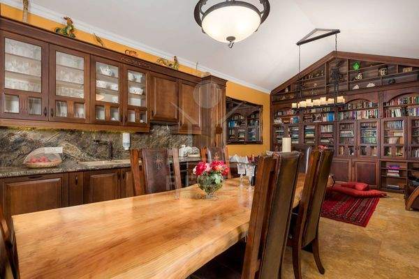 Rustikale Romantik zeichnet die Nord-Wohnung aus