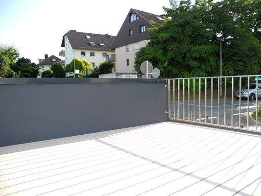 Ihr Süd-West-Balkon