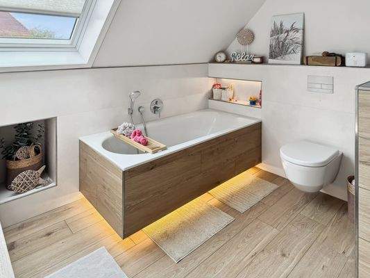 Badezimmer Ansicht I OG