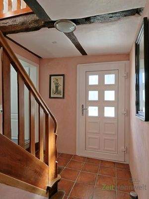 gepflegter Eingangsbereich