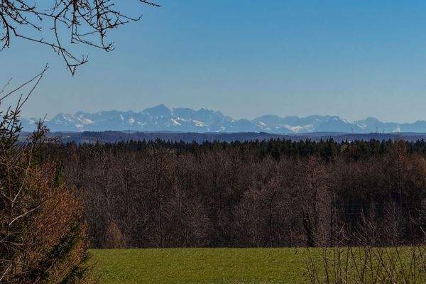 Wohnung II Terrasse Alpenblick